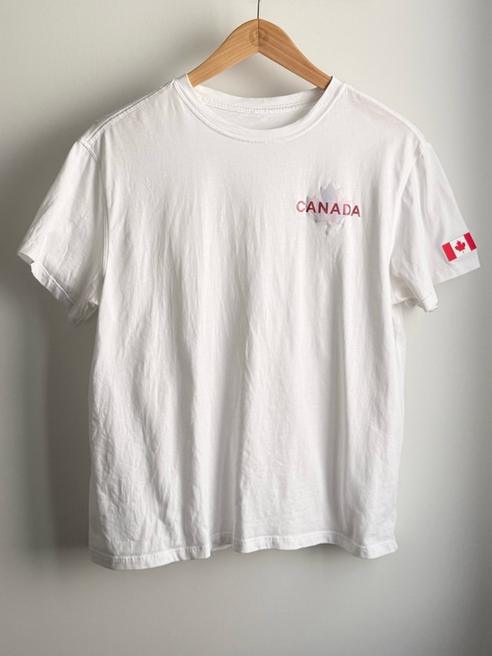 lululemon cotton jersey t-shirt *Canada